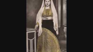 Sephardic Jewish Turkish Haketia song Landariko [upl. by Gierc]