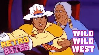 Bravestarrs Motor Chase  Bravestarr  Old Cartoons  Retro Bites [upl. by Foulk57]