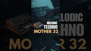 Melodic techno using Mother 32 moog mother32 ableton melodictechno [upl. by Noseaj]