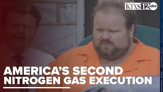 Alabama executes death row inmate using nitrogen hypoxia who is the second in U S history [upl. by Sabas]