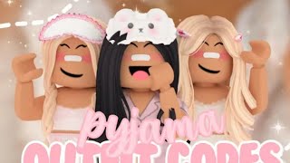 Bloxburg PJ pajamas codes  pjs  Pearlu [upl. by Kate]