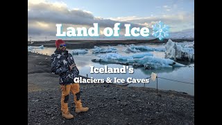 Land of Ice Exploring the Best of Icelands Icey Side [upl. by Kosey900]