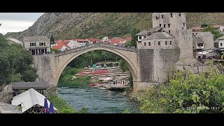 4 Négy nap élményei Mostar [upl. by Shear]