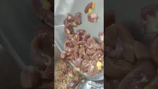 gurdon ka salan  kidneys curry  spicy  tasty  healthy  give your body B12 boost [upl. by Siuluj364]