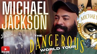 MICHAEL JACKSON  THE DANGEROUS TOUR  REACTION [upl. by Worthy]