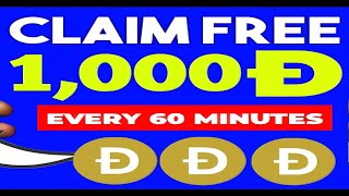 Claim Free 1000 DogeCoin Every 60 minutes earn money online From free DogeCoin Earning Site [upl. by Elylrac]