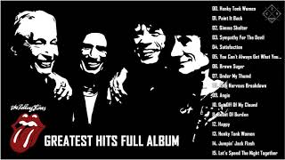 The Rolling Stones Greatest Hits Full Album  Top 20 Best Songs Rolling Stones [upl. by Tnafni]