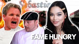 Dana Reacts To Kitchen Nightmares quotGORDON RAMSAY Visits SEBASTIANSquot [upl. by Allit519]