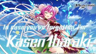 Touhou LostWord  Kasen Ibaraki『PHANTOM PAIN』 [upl. by Esemaj]