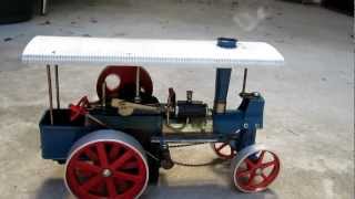 Steam engine tractor pt1 old smoky [upl. by Sherborne]