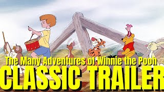 The Many Adventures of Winnie the Pooh 1977 CLASSIC Trailer [upl. by Oler]