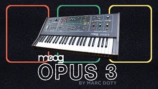 01The Moog Opus 3 Part One Strings [upl. by Zebedee]