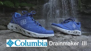 Columbia Drainmaker III water shoe review [upl. by Agnot]