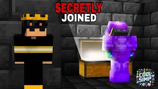 I SECREATLY JOINED IN MY FREAINDS SERVER [upl. by Ahsaei]