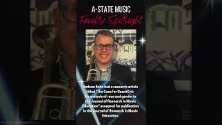 Faculty Spotlight  Andrew Bohn Music Education Journal [upl. by Forsta482]