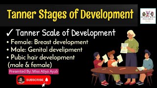 Tanner Stages of Development  in Urdu amp Hindi  Tanner Scale  Tanner Stages of Male amp Female [upl. by Enotna195]