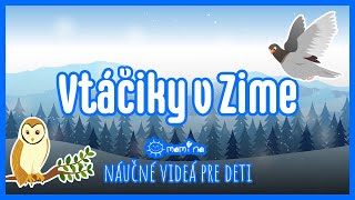 Vtáčiky v zime  maminask [upl. by Ytinav]