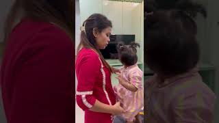 Payal ne danta tuba ko trending payalmaliknewvlog fashiontrends malikvlogs payalmalikbaby [upl. by Idham]