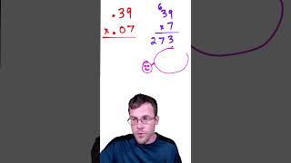 Multiplying Decimals TRICK no calculator [upl. by Malti286]