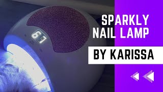 LED nail lamp to cure gel polish [upl. by Carolynn]