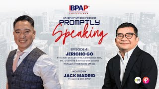 Promptly Speaking Episode 4 Jericho Go [upl. by Yenots]