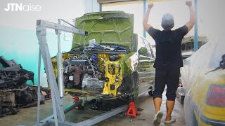 Screw loose tidak lagi  Kancil Hutan JBDET  Part 3 [upl. by Adler]