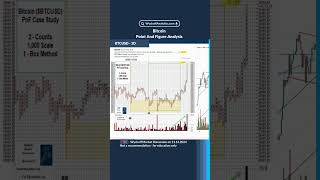 Bitcoin Point and Figure Analysis [upl. by Aimit936]