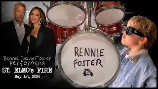 Rennie David Foster • Drumming St Elmos fire on tour wKat McPhee David Foster amp Daniel Emmet [upl. by Soma]