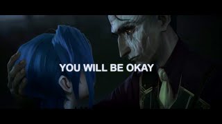 Silco amp Jinx AMV  You Will Be Okay [upl. by Eded]