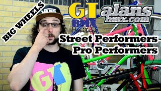 AlansBMX  2019 GT Cruisers Street Performers and Pro Performers [upl. by Koorb595]