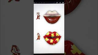 Choose your favorite 👄 art colormixing colorblending fundrawing digitaldraw [upl. by Siderf]