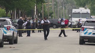 At least 11 killed dozens shot across Chicago in violent July Fourth [upl. by Cyrano]