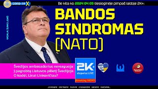 Bandos sindromas NATO [upl. by Lagas]