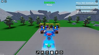 New Tier 5 Layout Roblox Factory Simulator [upl. by Akinej]