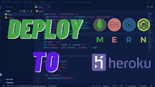 How to Deploy MERN App to Heroku from GitHub or Heroku CLI  FREE in 2021 [upl. by Marcie927]