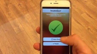 Heatmiser Neo Mobile Phone App SetUp Guide [upl. by Adnawot]