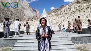 Celebrating Pakistan’s Independence Day with the Pakistan Army at the majestic Siachen Border [upl. by Annadiane]