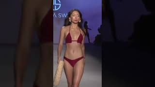 2019 Poema Swimwear Fashion Show  Alyssa Towning first Walkout [upl. by Hibbitts]