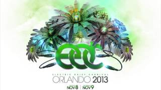 Cedric Gervais Live Set  EDC Orlando 2013 [upl. by Mossberg]