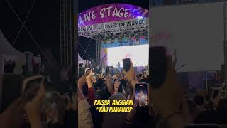 Live Concert Batam  Raissa Anggiani  Kau Rumahku xyz batam konser raissaanggiani [upl. by Irrehs]