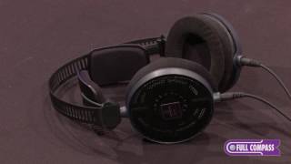 audiotechnica ATHM70X and ATHR70X Headphones Overview  Full Compass [upl. by Warfold952]