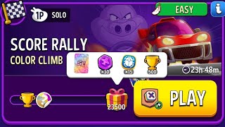 Color Climb Score Rally Solo Challenge  Match Masters Solo Today [upl. by Nosemaj]