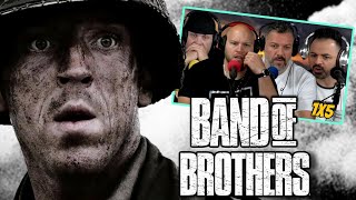 Band Of Brothers reaction episode 5 [upl. by Iain437]