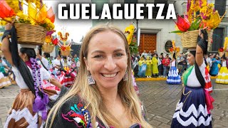 🇲🇽 RUSOS VIVEN GUELAGUETZA por PRIEMRA VEZ en OAXACA 2024  DESFILE DE DELEGACIONES 2024 [upl. by Fabian942]