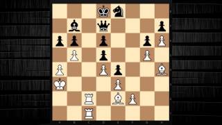 LA IRA DEL SULTÁN Mir Sultan Khan vs Capablanca Hastings 1930 [upl. by Vidovik]