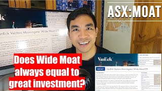 Is ASX MOAT VanEck Morningstar Wide Moat ETF a good ETF Price to fair value ratings does matter [upl. by Plante578]