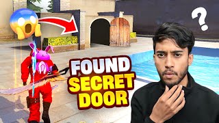 I FOUND SECRET DOOR FOR DOUBLE AWM  Solo Vs Squad  Free Fire Max [upl. by Airdnas]