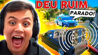 SOM PROIBIDÃO na DELEGACIA da PM 😂 GTA RP Paulinho o LOKO [upl. by Tavy795]