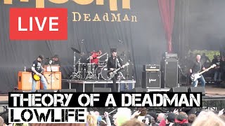 Theory of a Deadman  Lowlife Live in HD  Download Festival 2012 [upl. by Humphrey]