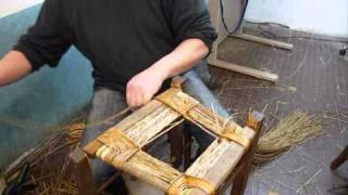 hand caning for chair in francewmv [upl. by Nitfa]